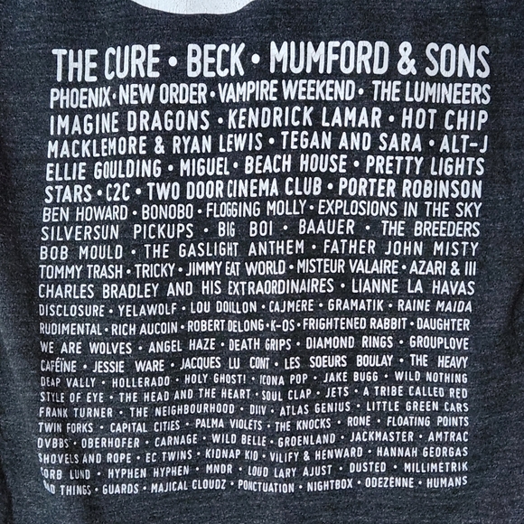 Osheaga 2013 Concert Tee - Picture 4 of 4